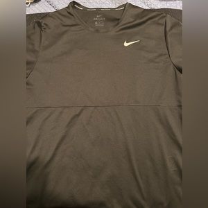 COPY - Nike Men’s Running DriFit Black Short Sleeve Shirt